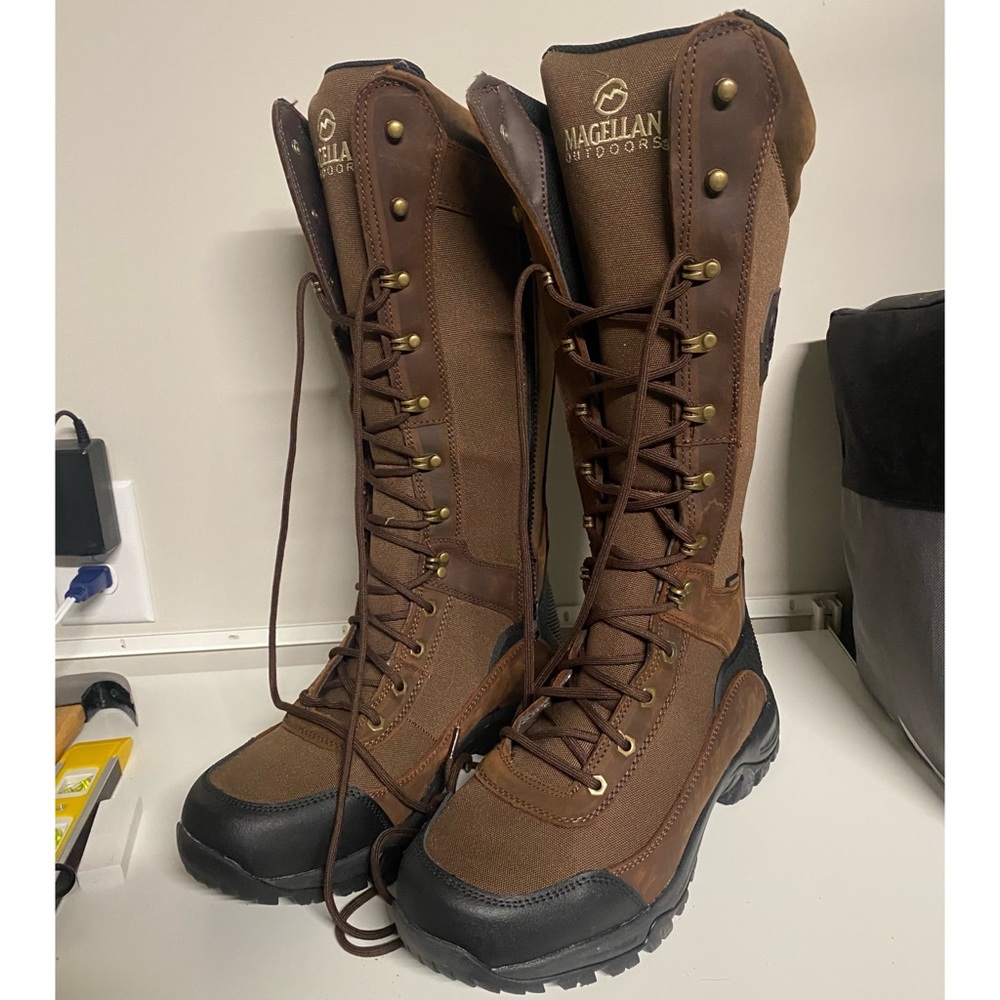 New Snake Defender 2.0 Waterproof Hunting Boots - Magellan Mens